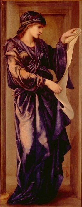 Sibyl. Sir Edward Burne-Jones