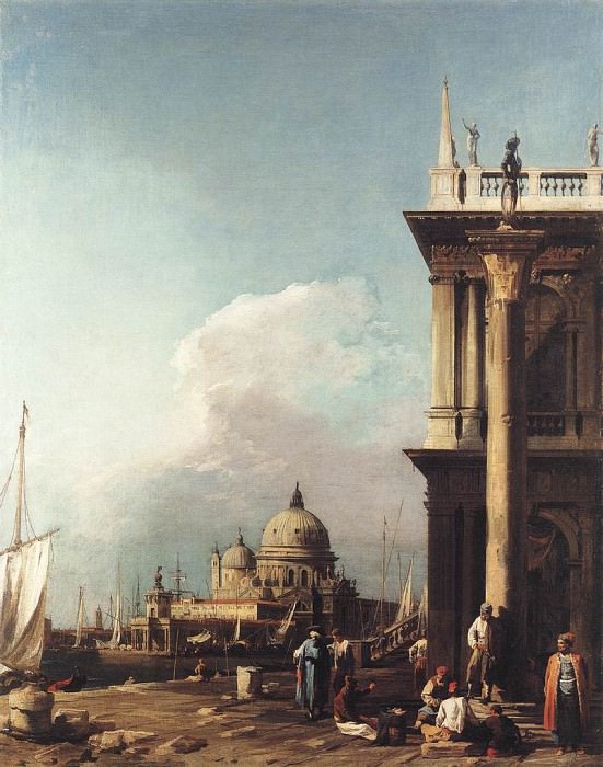 Venice. Canaletto (Giovanni Antonio Canal)
