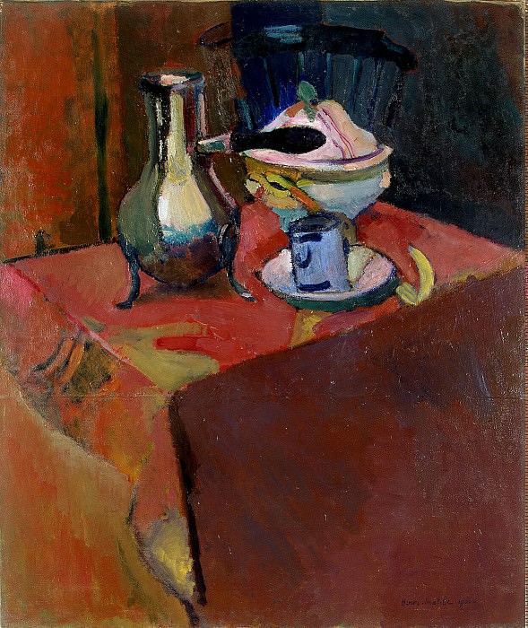 Matisse, Henry. Dishes on table. Hermitage ~ part 08
