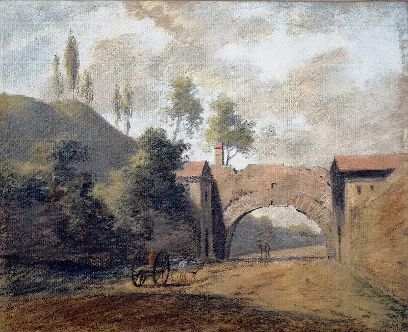 Michaud, Theobald. Landscape Arch. Hermitage ~ part 08