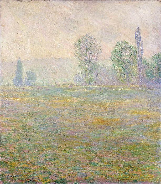 Monet, Claude. Meadows at Giverny. Hermitage ~ part 08