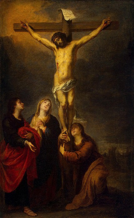 Murillo, Bartolome Esteban. Crucifix. Hermitage ~ part 08