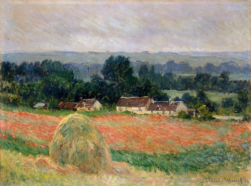 Monet, Claude. Haystacks at Giverny. Hermitage ~ part 08
