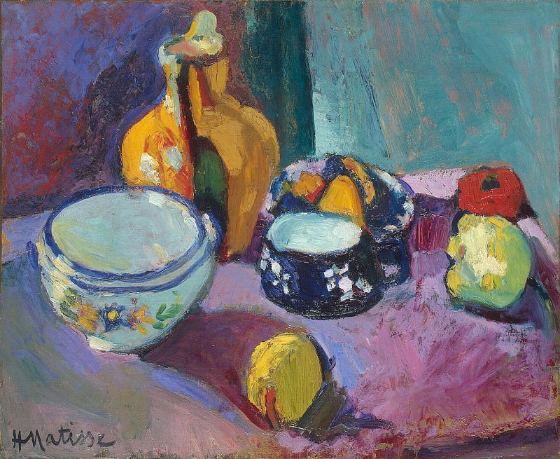 Matisse, Henry. Dishes and Vegetables. Hermitage ~ part 08