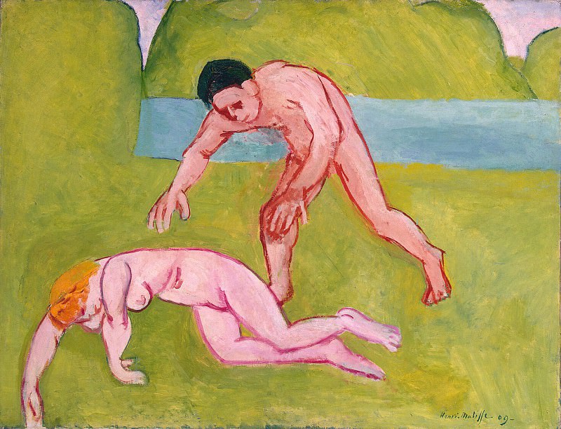 Matisse, Henry. Nymph and Satyr. Hermitage ~ part 08
