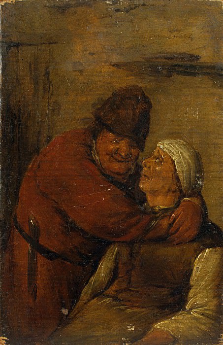 Molenaar, Jan Minzah. The old man and woman. Hermitage ~ part 08