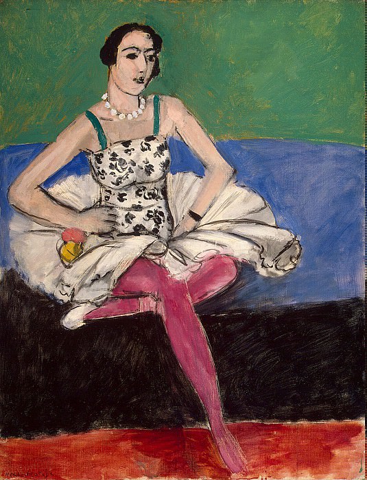 Matisse, Henry. Ballerina. Hermitage ~ part 08