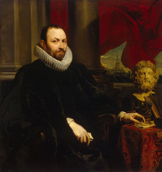 Van Dyck, Anthony - Portrait of Nicolas Rokoksa. Hermitage ~ part 02