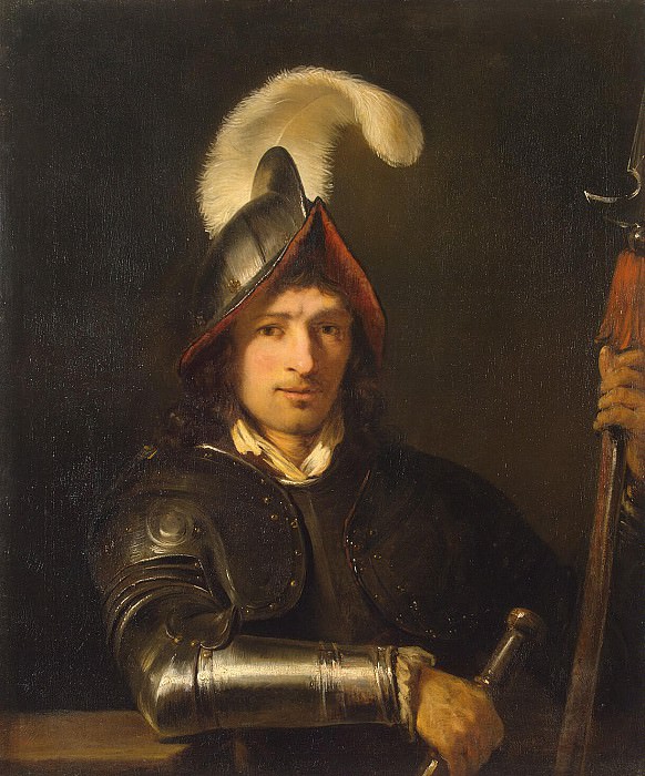 Bol Ferdinand - Portrait of an officer. Hermitage ~ part 02