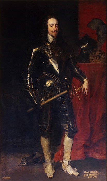 Van Dyck, Anthony - Portrait of King Charles I. Hermitage ~ part 02
