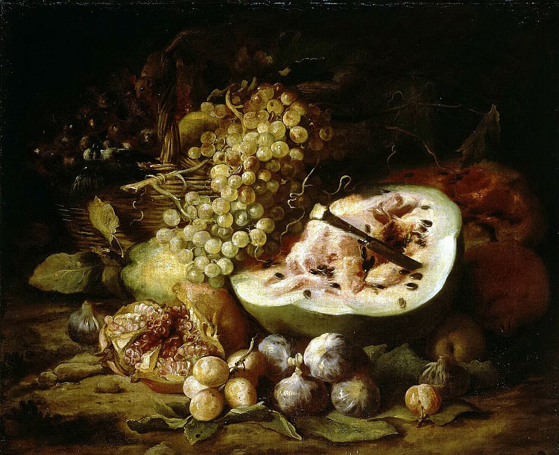 Brueghel, Abraham - Fruits. Hermitage ~ part 02