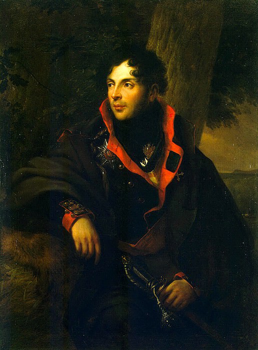 Veytsh, Georg Friedrich - Portrait of Nikolai Mikhailovich Kamensky. Hermitage ~ part 02