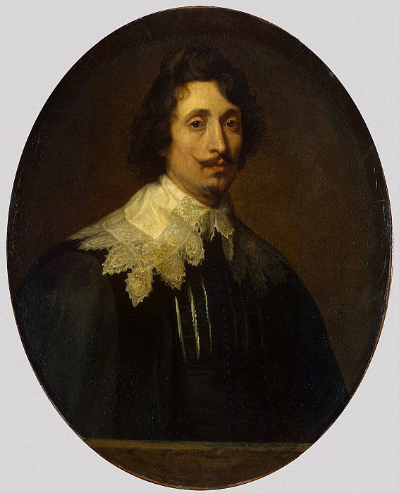 Van Dyck, Anthony - Portrait of a young man. Hermitage ~ part 02
