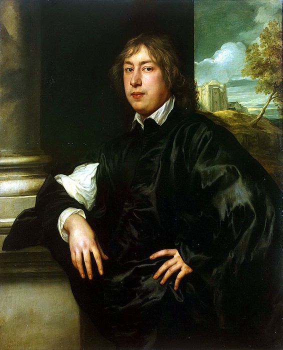 Van Dyck, Anthony - Portrait of Everhard Yabaha. Hermitage ~ part 02