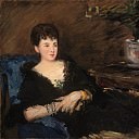 Portrait of Isabelle Lemonnier, Édouard Manet