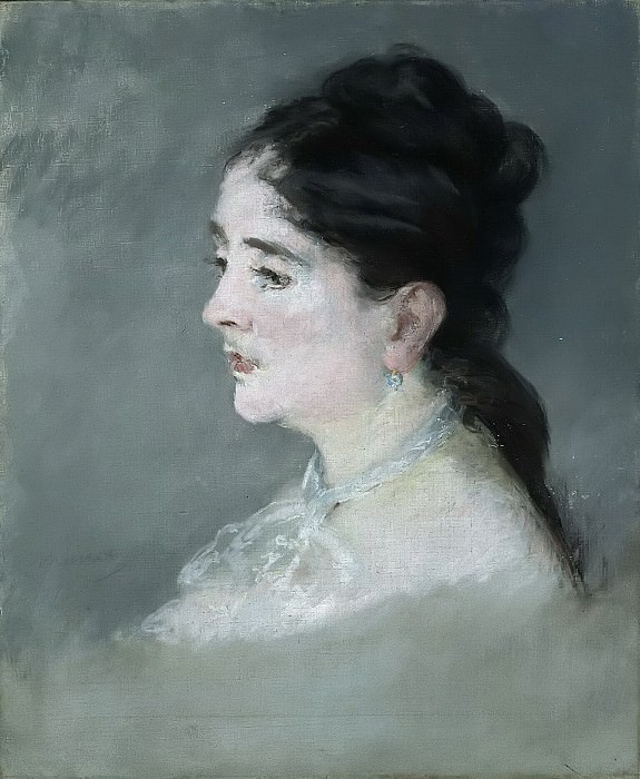 Mademoiselle Claire Campbell. Édouard Manet