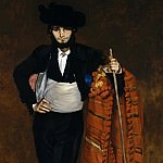 Молодой человек в костюме Махо, Эдуард Мане