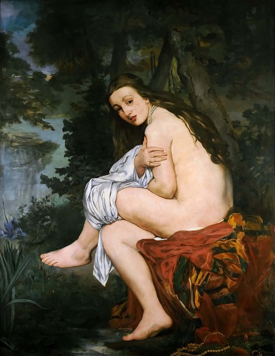 The Nymph. Édouard Manet
