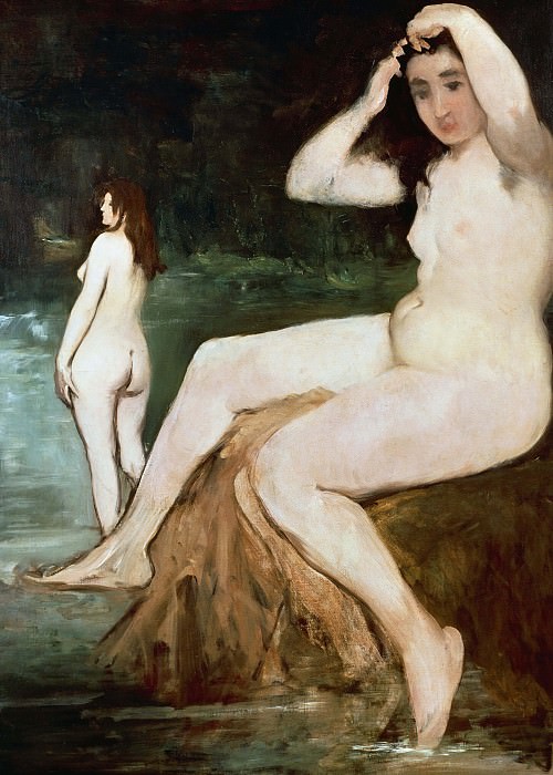 Bathers on the Seine. Édouard Manet