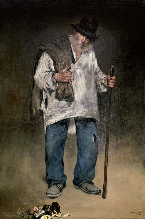 The Ragman. Édouard Manet