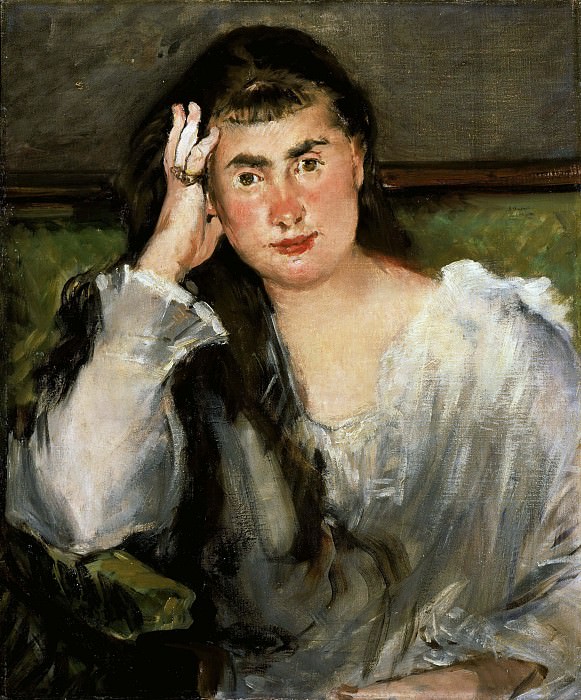 Marguerite de Conflans. Édouard Manet