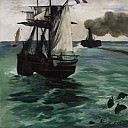 Marine View, Édouard Manet