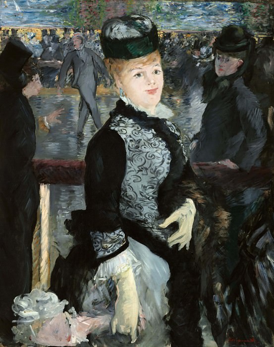 Skating. Édouard Manet