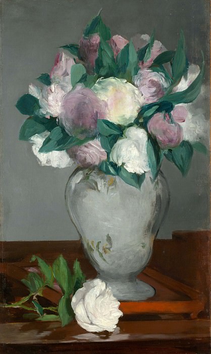 Peonies. Édouard Manet