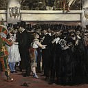 Masked Ball at the Opera, Édouard Manet