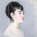 Mademoiselle Isabelle Lemonnier , Édouard Manet