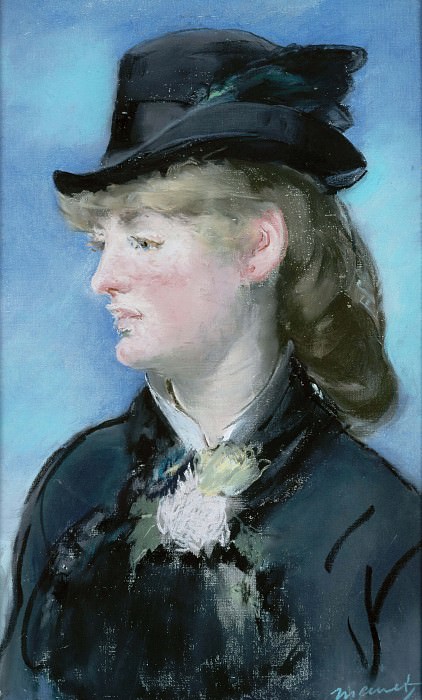 Model for the serving girl in Bar aux Folies-Bergeres. Édouard Manet
