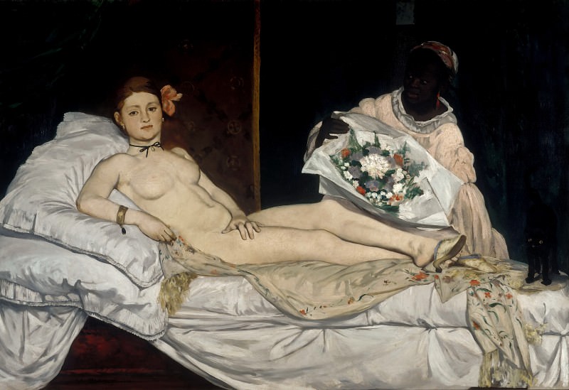 Olympia. Édouard Manet