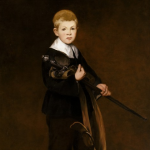 Boy with a Sword, Édouard Manet