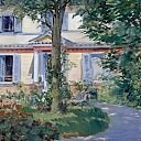 The House at Rueil, Édouard Manet