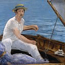 Boating, Édouard Manet