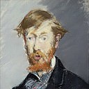 George Moore , Édouard Manet