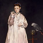 Young Lady in 1866, Édouard Manet
