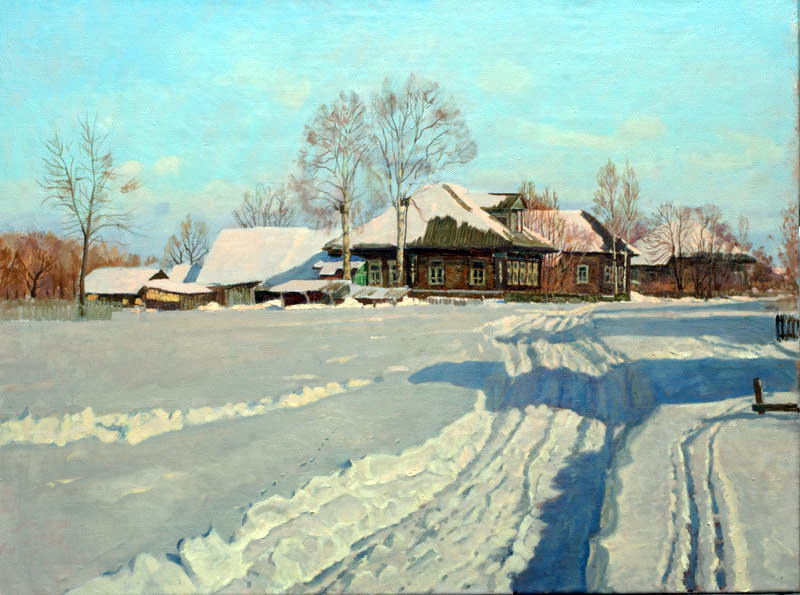 Village. Anohin Nikolay