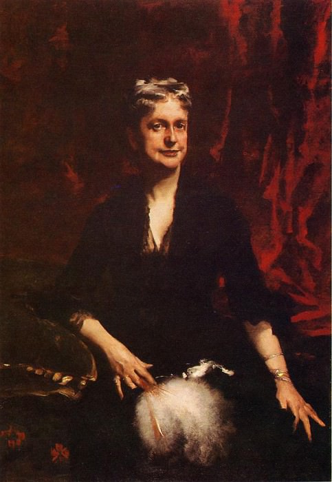 Mrs. John Joseph Townsend , John Singer Sargent