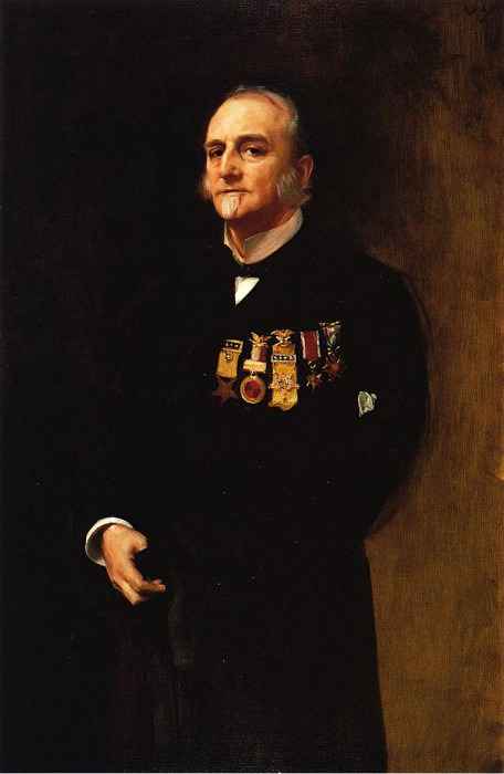 General Lucius Fairchild. John Singer Sargent