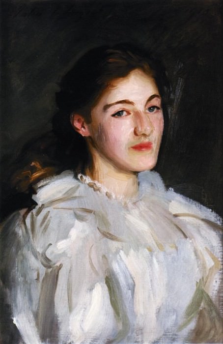 A Portrait of Cicely Horner. John Singer Sargent