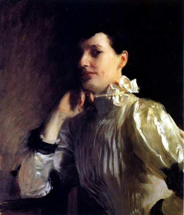 Mabel Marquand, Mrs. Henry Galbraith Ward. John Singer Sargent