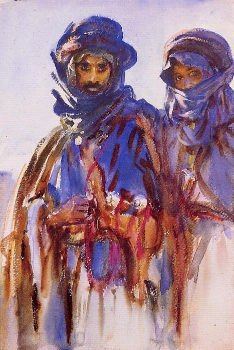 Bedouins. John Singer Sargent