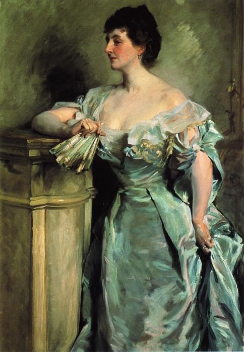 Lady Meysey-Thompson. John Singer Sargent
