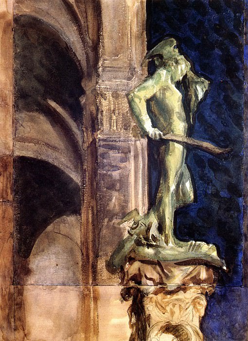 Perseus by Night, John Singer Sargent