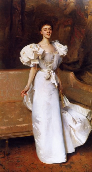 Countess Clary Aldringen (Therese Kinsky). John Singer Sargent
