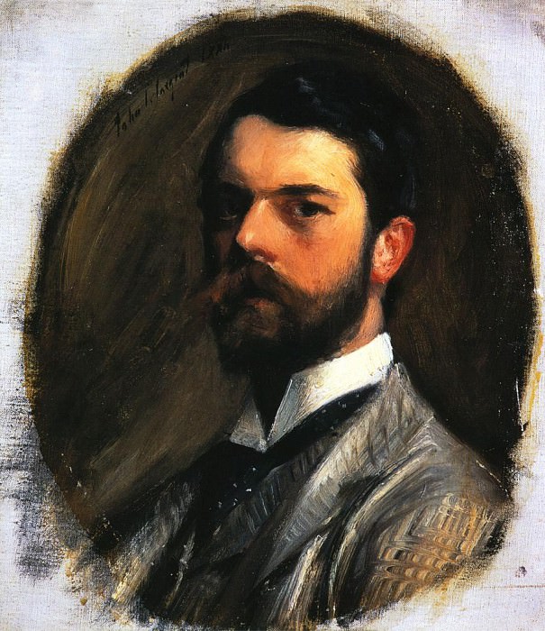 Self Portrait. John Singer Sargent