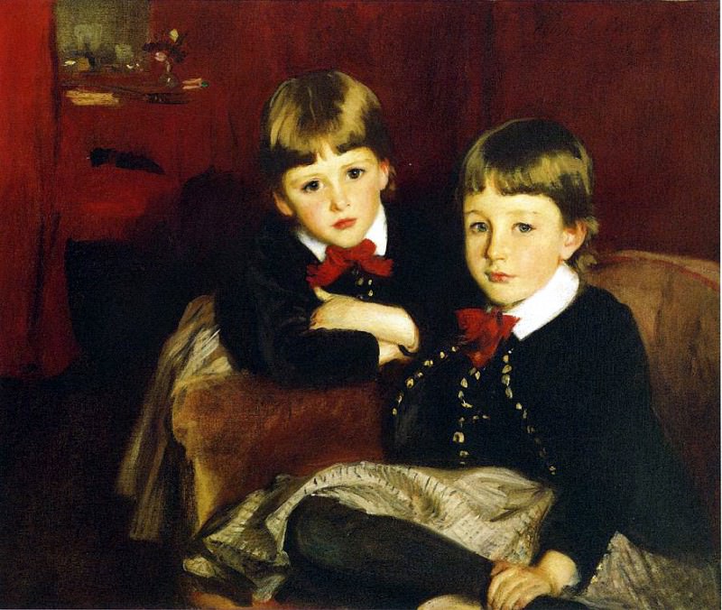 The Sons of Mrs. Malcolm Forbes. John Singer Sargent