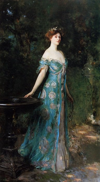 Millicent, Duchess of Sutherland. John Singer Sargent