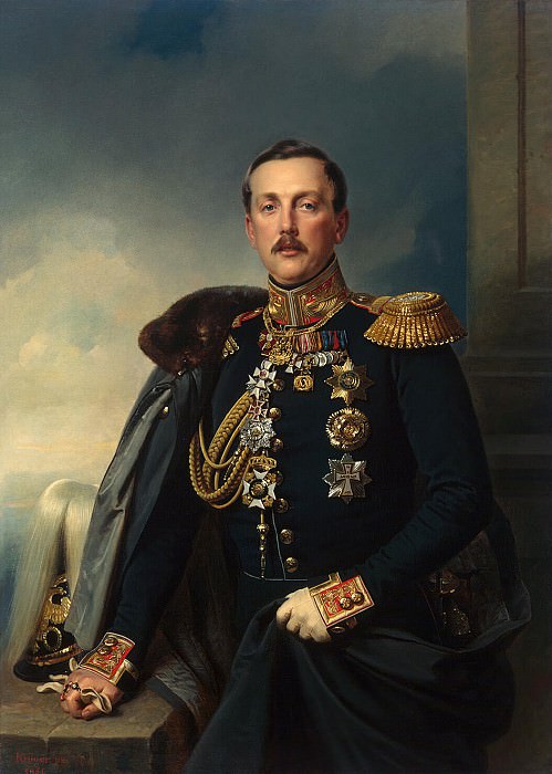 Kruger Franz - Portrait of Alexander Suvorov Abramovich. Hermitage ~ part 06